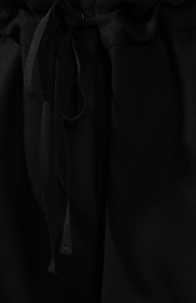 Шерстяные брюки ANN DEMEULEMEESTER, арт. 1902-1418-P-175-099, фото 5