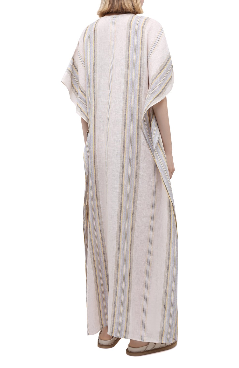 Льняная туника TORY BURCH, арт. 87530, фото 4