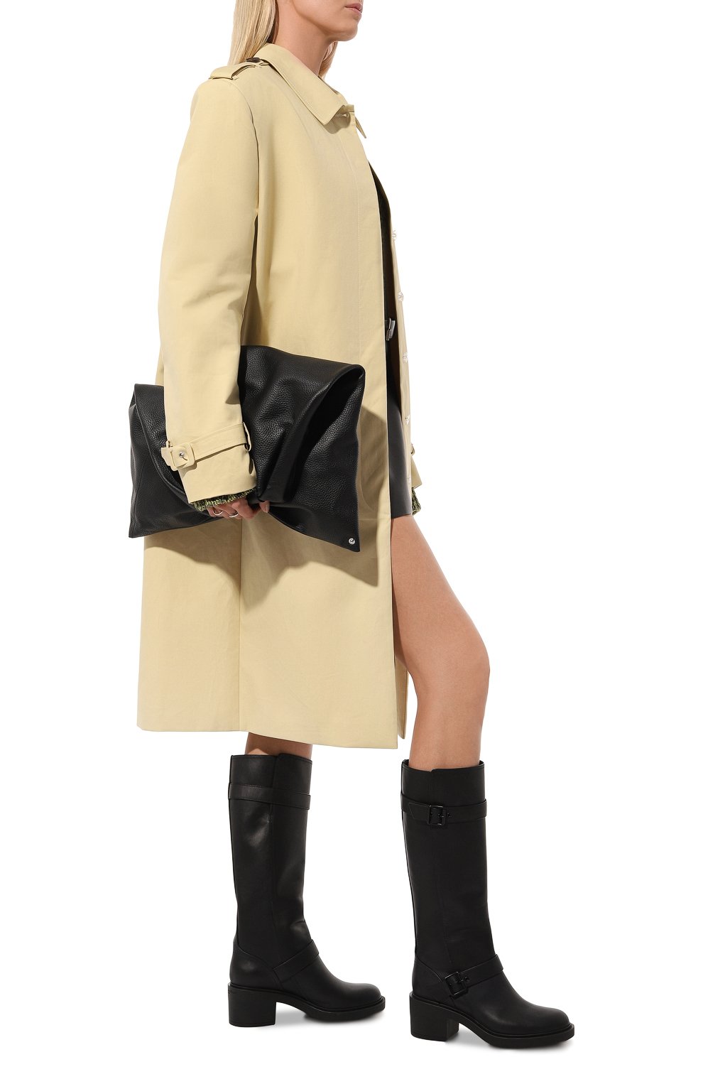 Кожаные сапоги ryder GIANVITO ROSSI, арт. G80332.45G0M.CLNNER0, фото 2