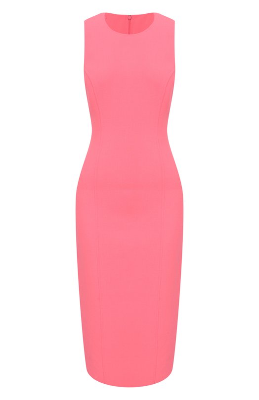 

Шерстяное платье Michael Kors Collection, Розовый