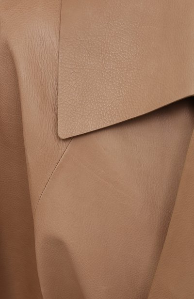 Кожаное пальто THE ROW, арт. 5601L211, фото 5