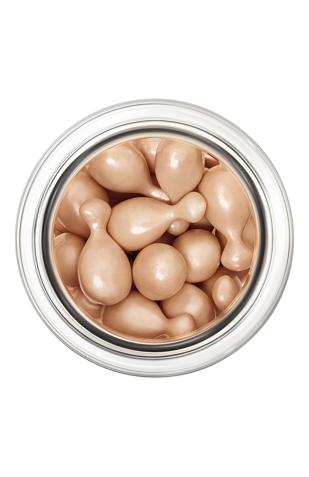 Тональный флюид для лица в капсулах milky boost capsules, оттенок 03.5 (30x0,2ml) CLARINS цвета по цене 3450 руб., арт. 80086366, фото 3 Тональный флюид для лица в капсулах milky boost capsules, оттенок 03.5 (30x0,2ml) CLARINS, арт. 80086366, фото 3