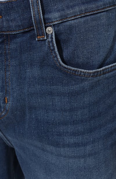 Джинсовые шорты 7 FOR ALL MANKIND, арт. JSSRA500VI, фото 5