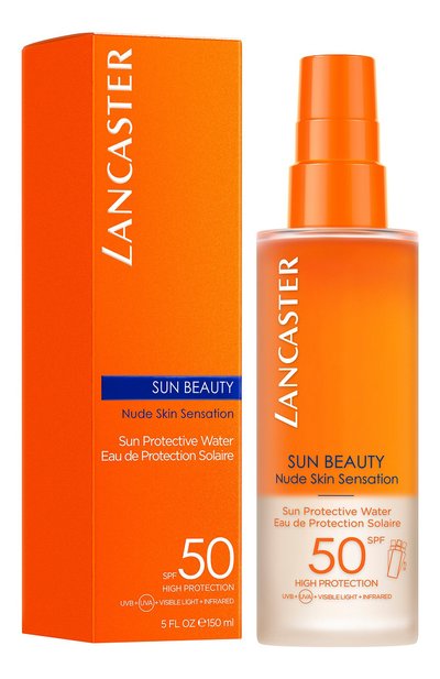 Солнцезащитная вода lancaster sun spf 50 (150ml) LANCASTER, арт. 3614228180306, фото 2