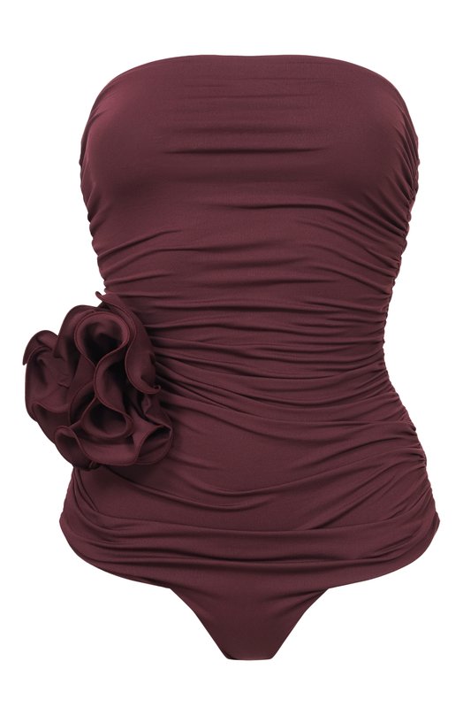 Слитный купальник Magda Butrym 613426 Бордовый 613426