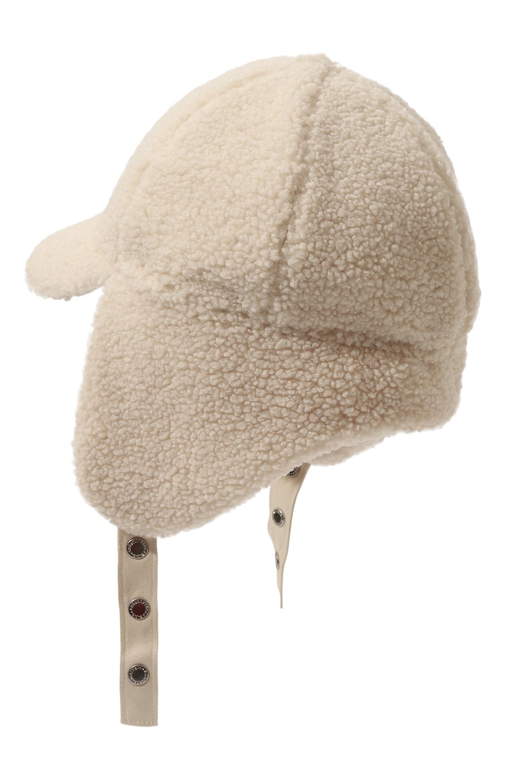 Шапка-ушанка PARAJUMPERS кремового цвета по цене 11550 руб., арт. PAHAHA41, фото 2 Шапка-ушанка PARAJUMPERS, арт. PAHAHA41, фото 2