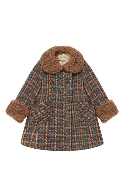 Шерстяное пальто GUCCI, арт. 622181/ZAE41, фото 1