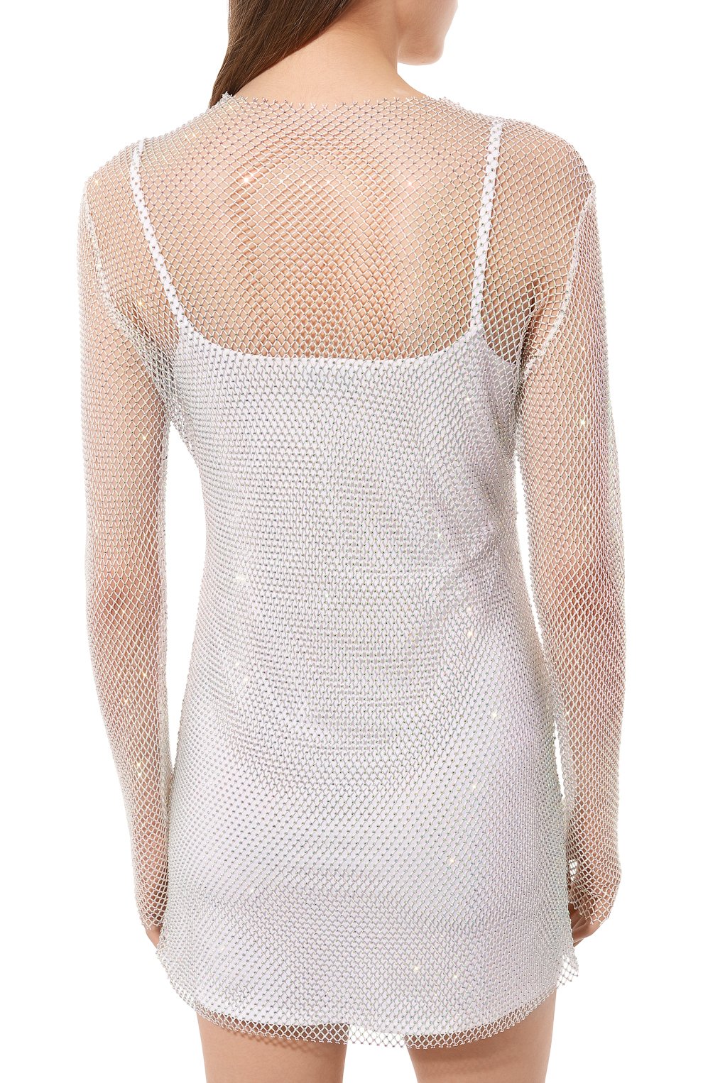 Платье с отделкой стразами ALINE, арт. AL151002, фото 4