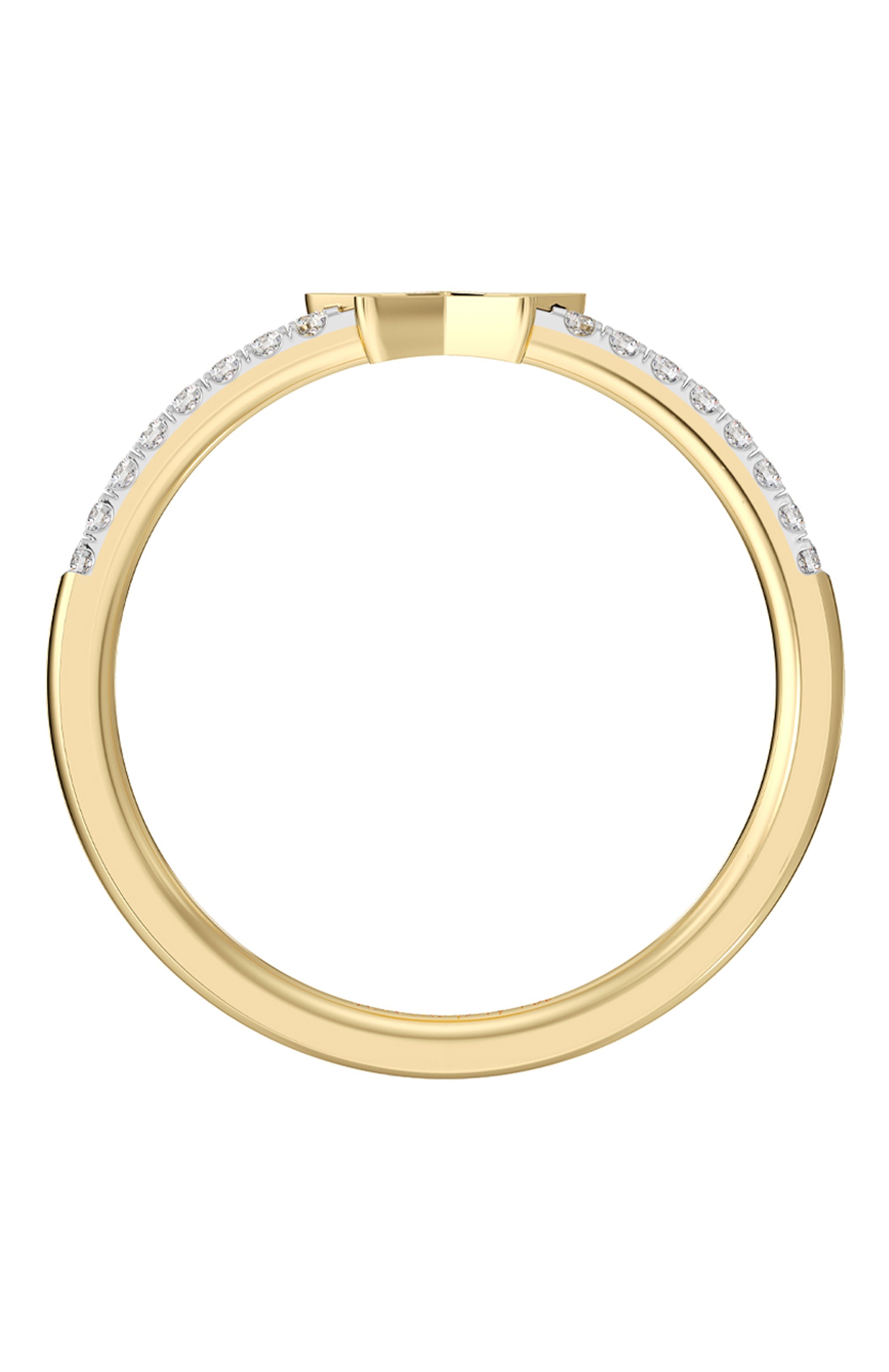 Кольцо SERENDIPITY бесцветного цвета по цене 166750 руб., арт. EJR0026Y, фото 2 Кольцо SERENDIPITY, арт. EJR0026Y, фото 2