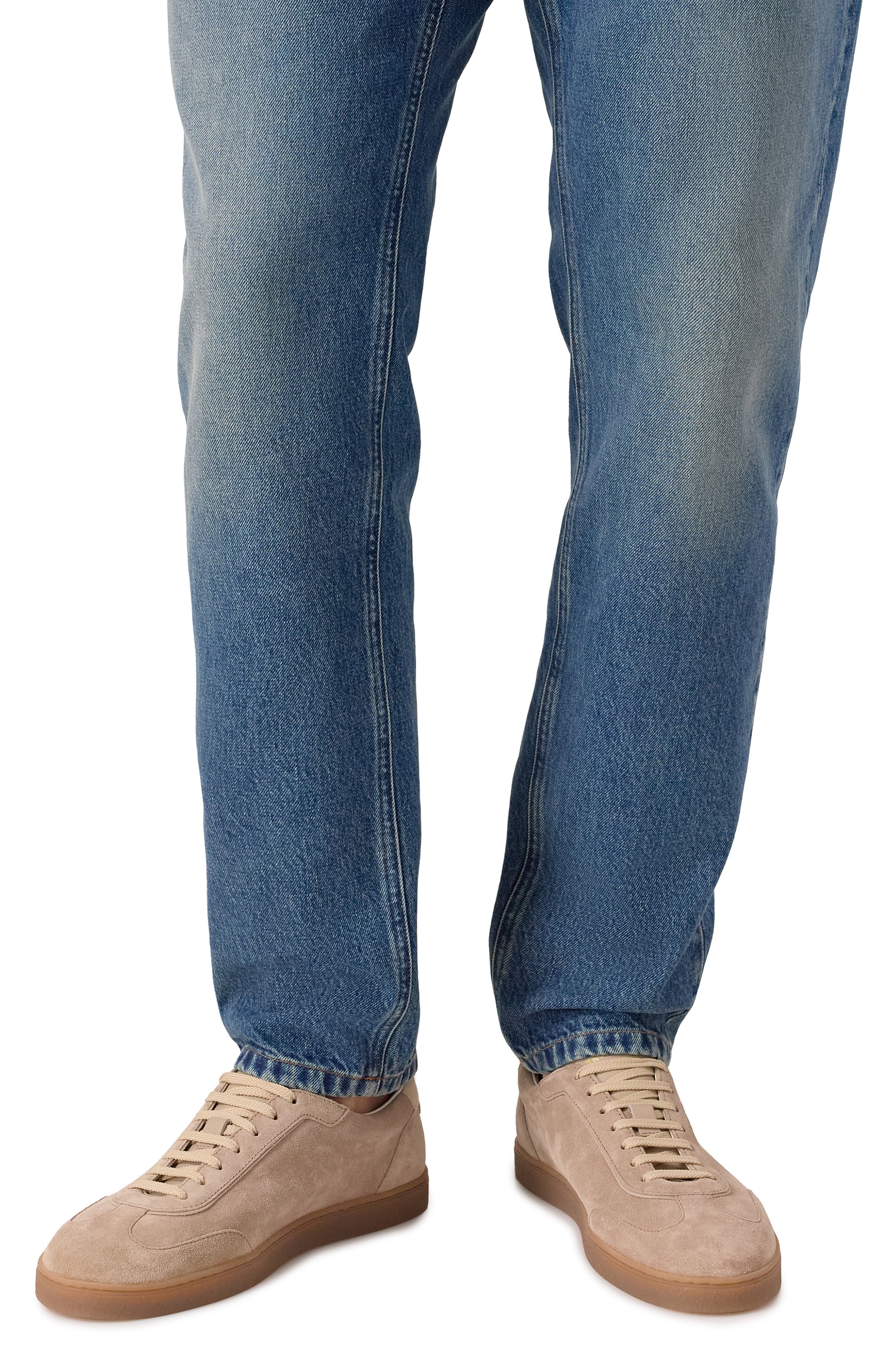 Замшевые кеды BRUNELLO CUCINELLI, арт. MZUSGGJ336, фото 3