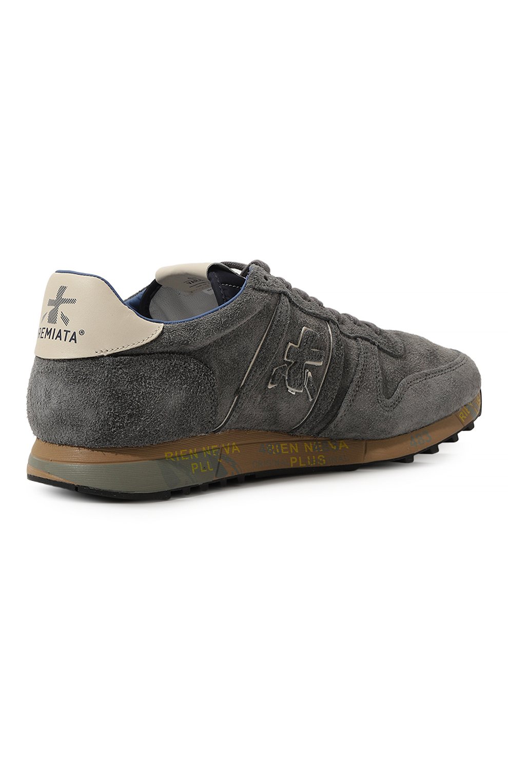 Замшевые кроссовки eric PREMIATA, арт. ERIC/VAR6408, фото 5