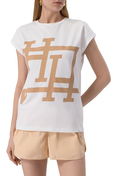 Хлопковая футболка HERNO, арт. JG000278D/52009, фото 3