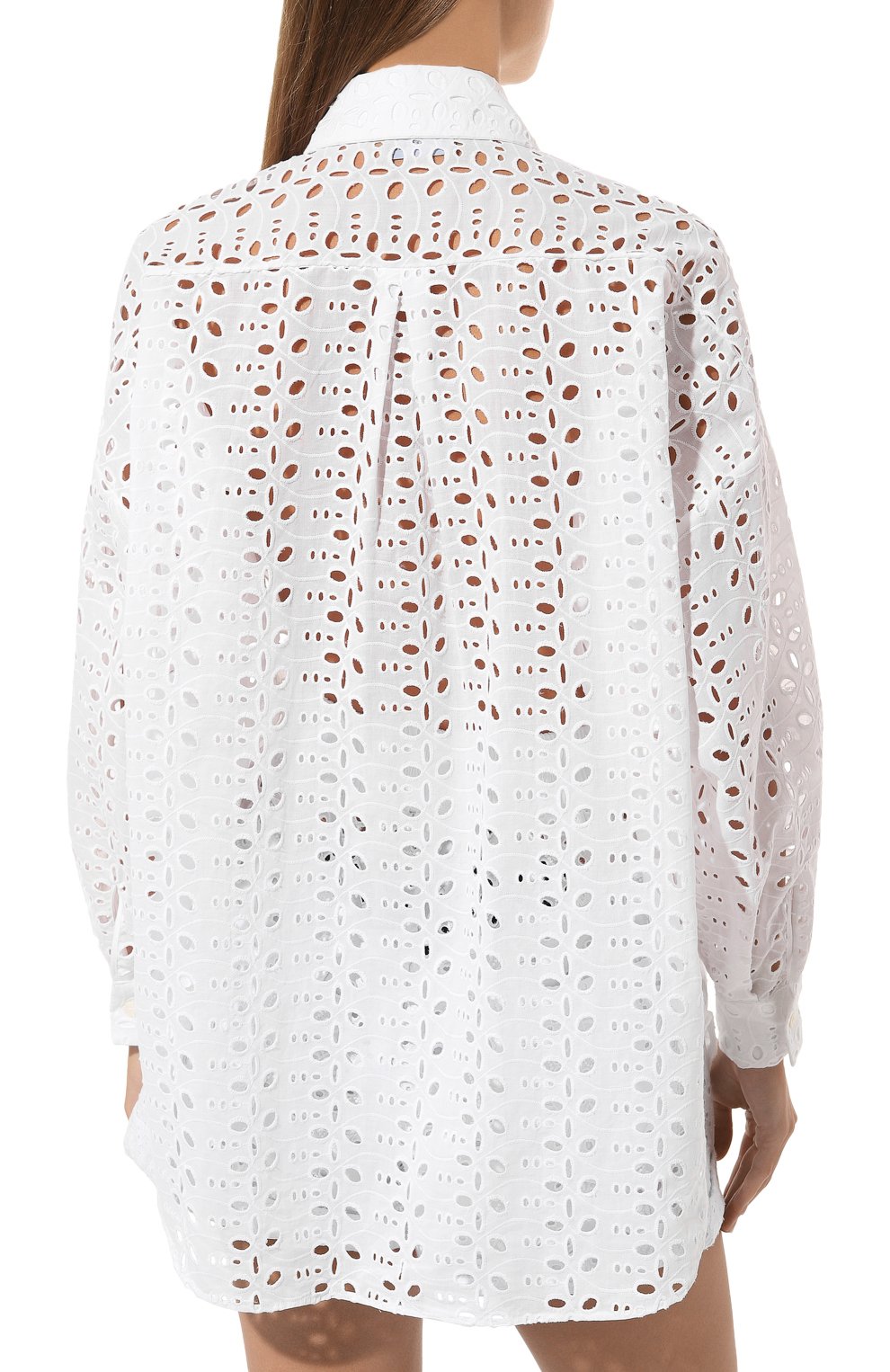 Хлопковая рубашка ACADEMIA, арт. GI0RGIA-BIS/70D10, фото 4