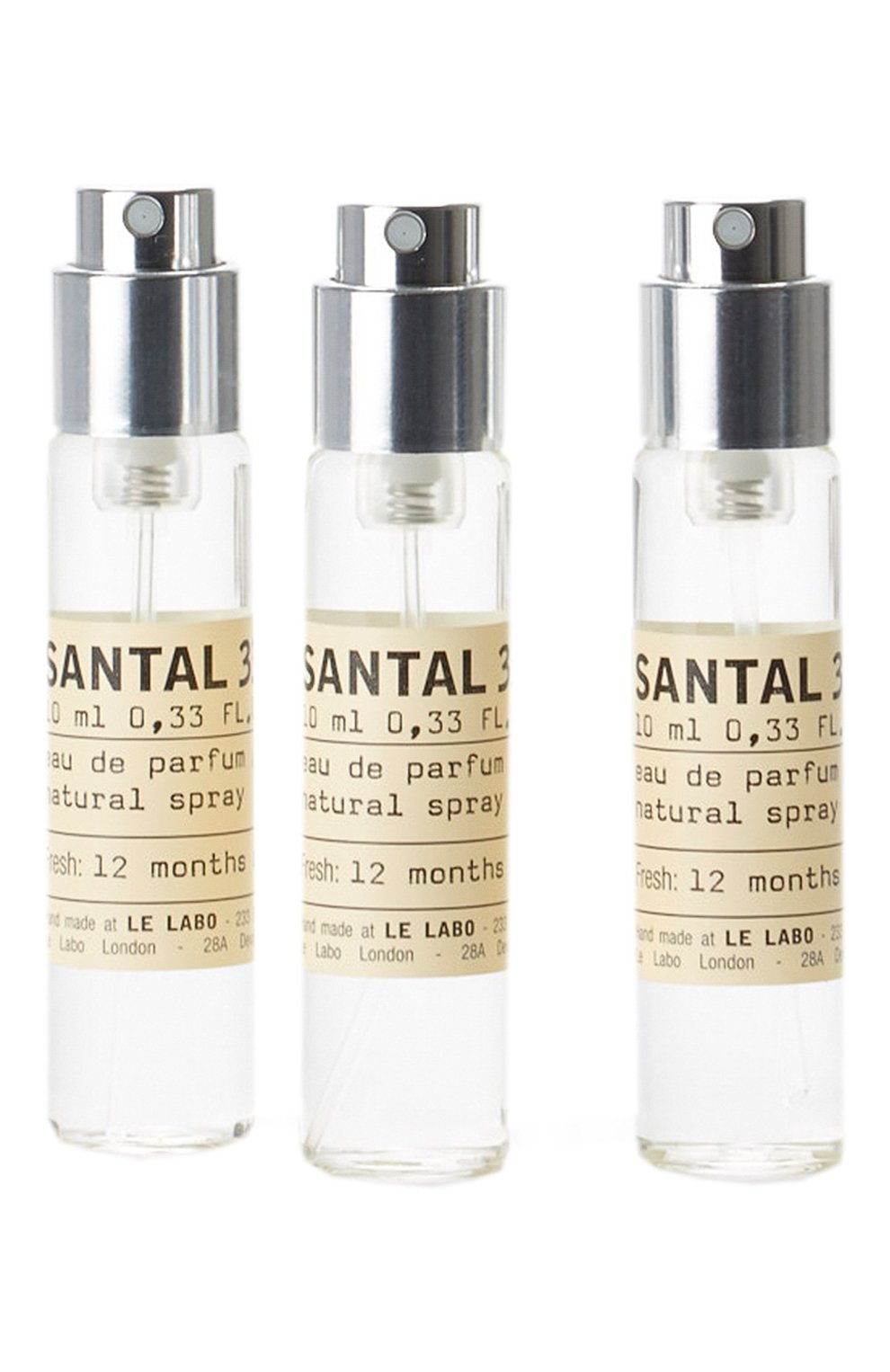 Парфюмерная вода santal 33 рефил  (3x10ml) LE LABO, арт. 811901025661, фото 1