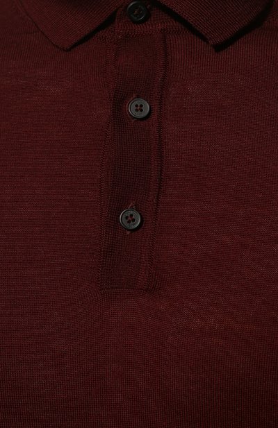 Шерстяное поло BOSS, арт. 50476355, фото 5