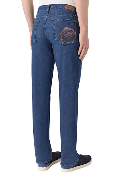 Джинсы regular STEFANO RICCI, арт. MST61R2130/T0082, фото 4