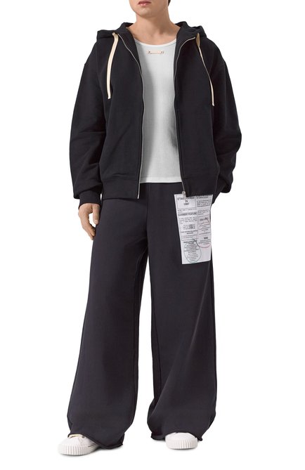 Мужского майка MAISON MARGIELA белого цвета, арт. S50NL0049/M20060 | Фото 2 (Нос: Не проставлено; Региональные ограничения белый список (Axapta Mercury): Не проставлено)
