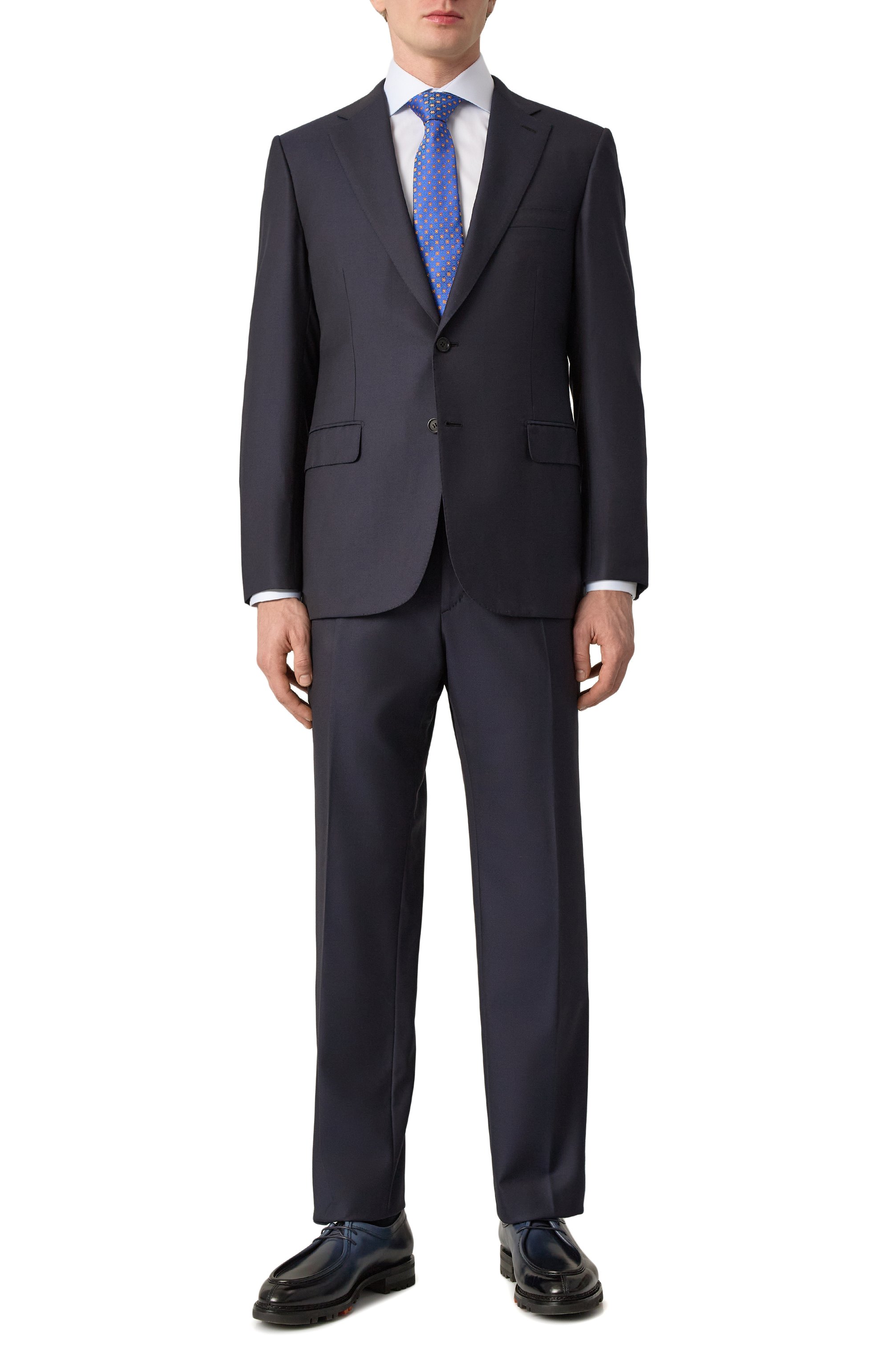 Хлопковая сорочка STEFANO RICCI, арт. MC007132/BN2943, фото 2