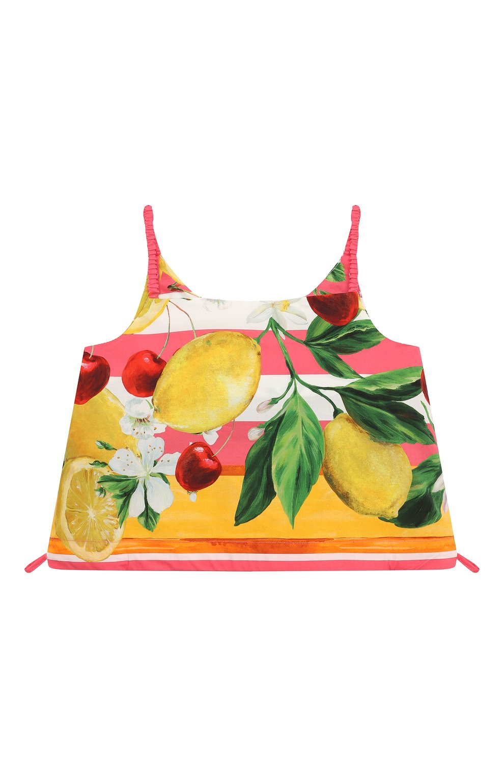 Костюм из топа и шорт DOLCE & GABBANA разноцветного цвета по цене 48250 руб., арт. L51U09/G7L8S, фото 3 Костюм из топа и шорт DOLCE & GABBANA, арт. L51U09/G7L8S, фото 3