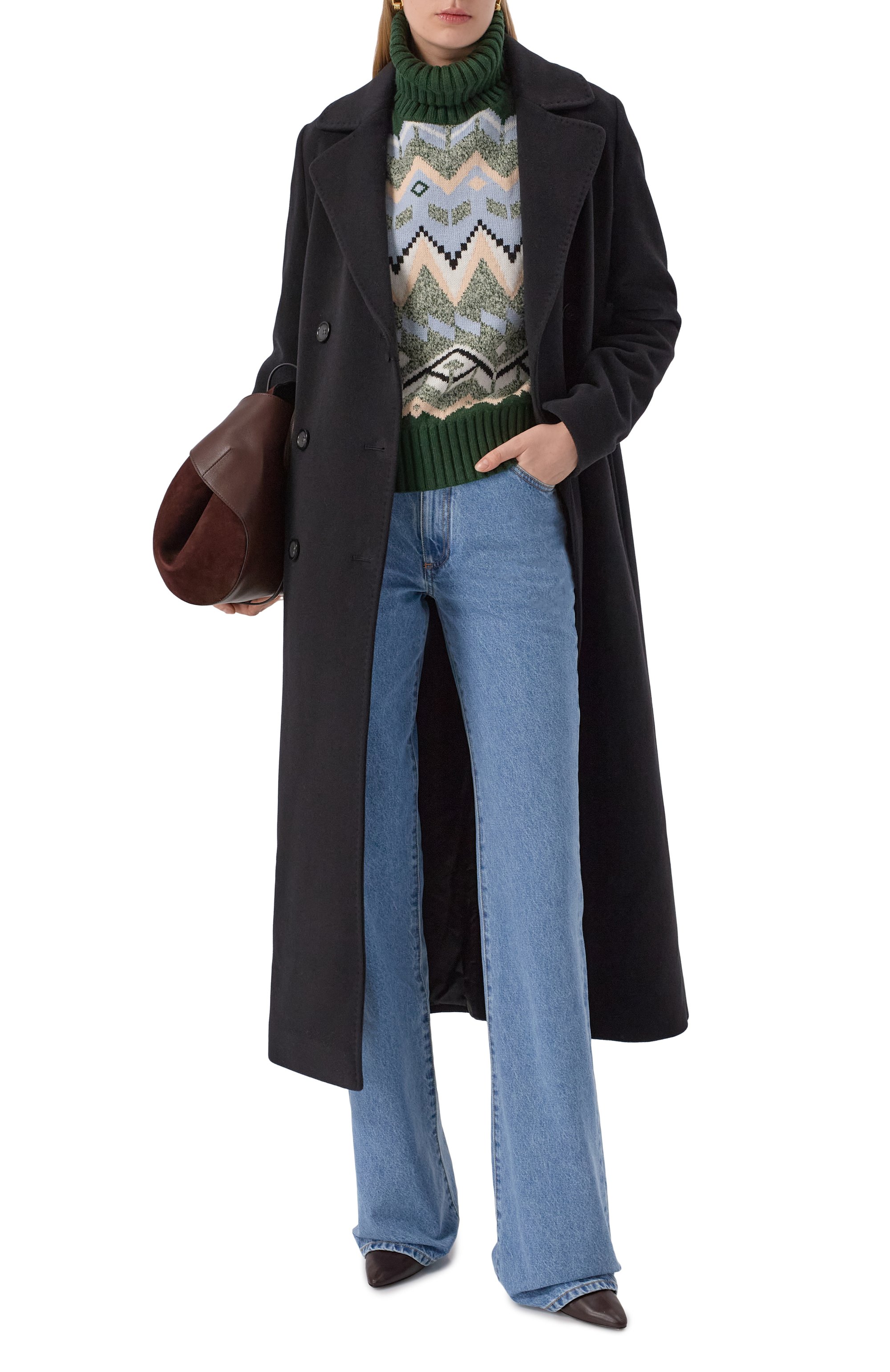 Свитер BOGNER зеленого цвета по цене 48000 руб., арт. 86935256, фото 2 Свитер BOGNER, арт. 86935256, фото 2