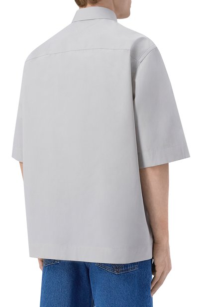 Хлопковая рубашка BOTTEGA VENETA, арт. 852469/V6CV0, фото 4