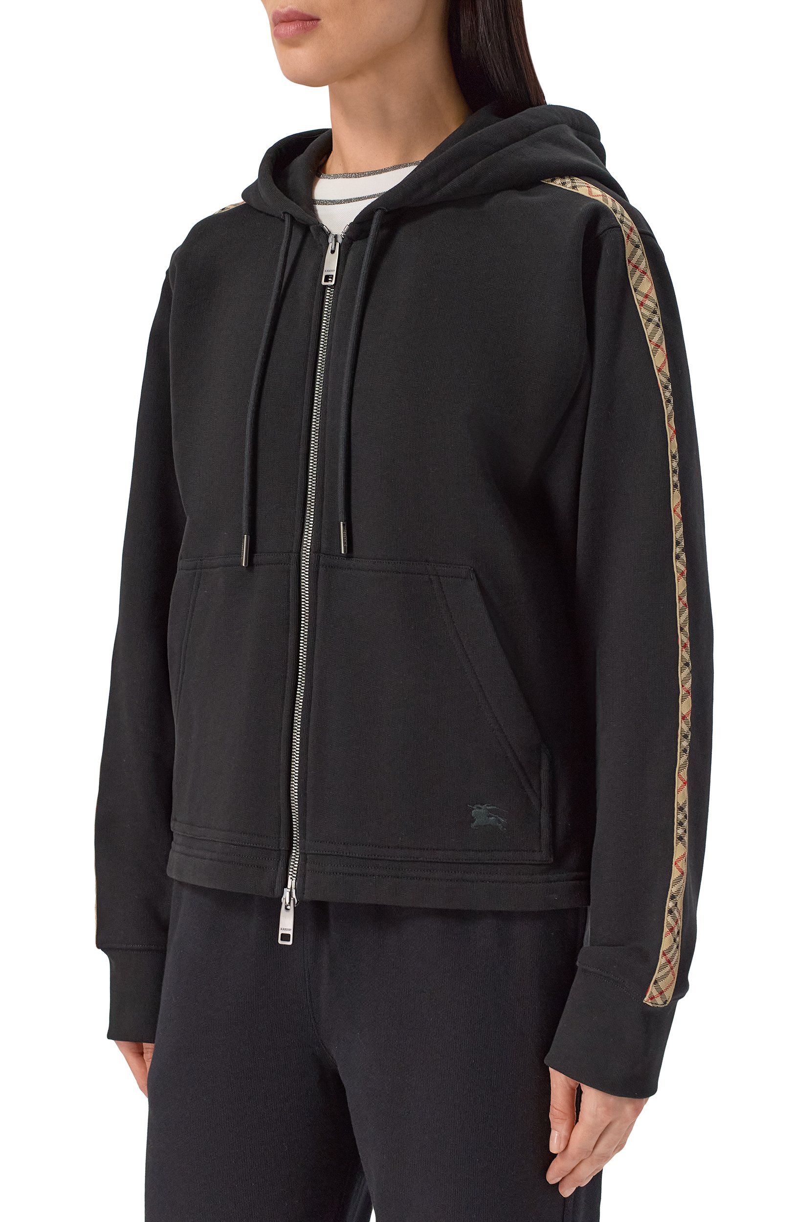 Хлопковая толстовка BURBERRY, арт. 8130149, фото 3