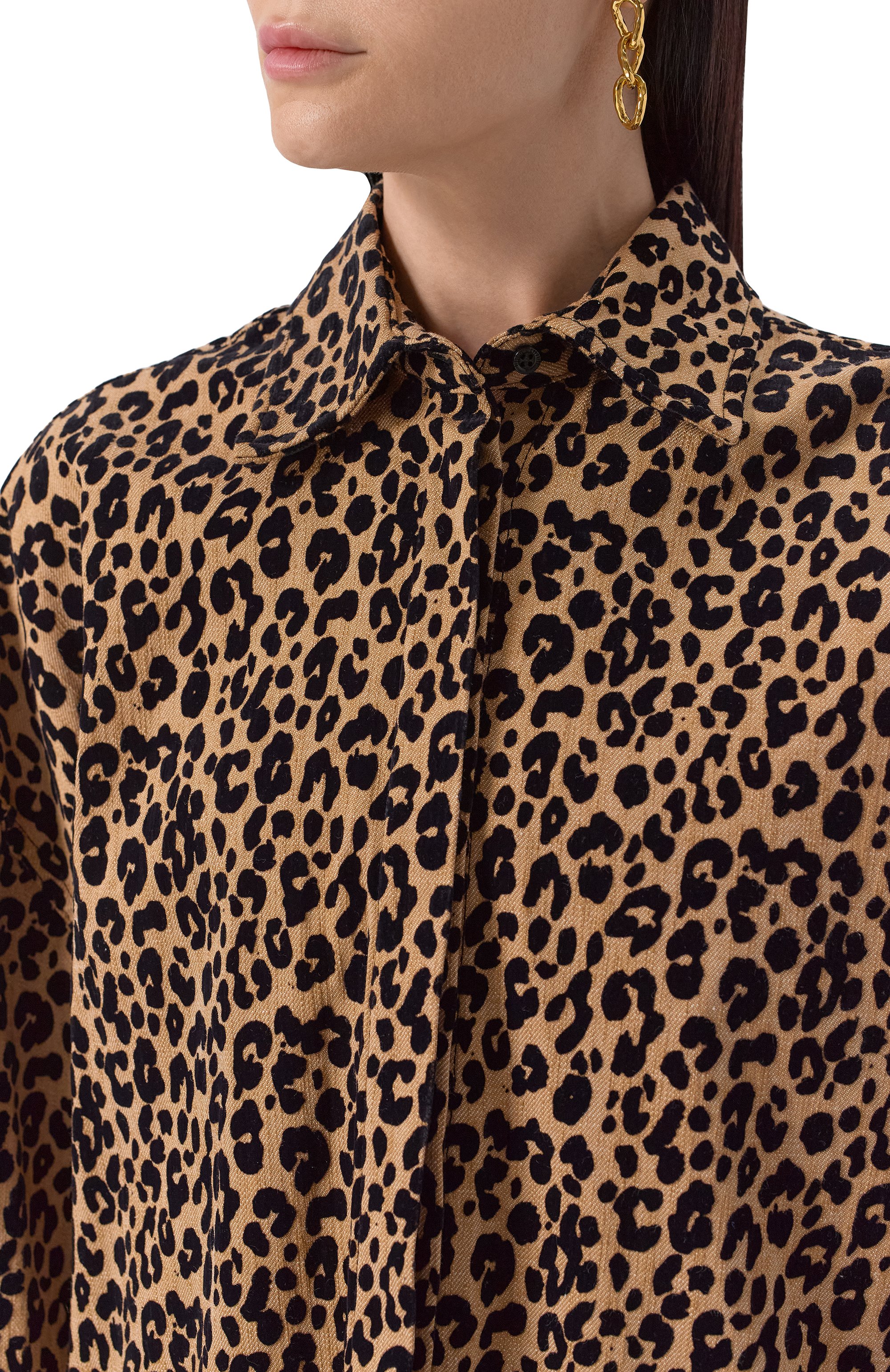 Джинсовая рубашка GIUSEPPE DI MORABITO, арт. 04SST0168 04414, фото 5