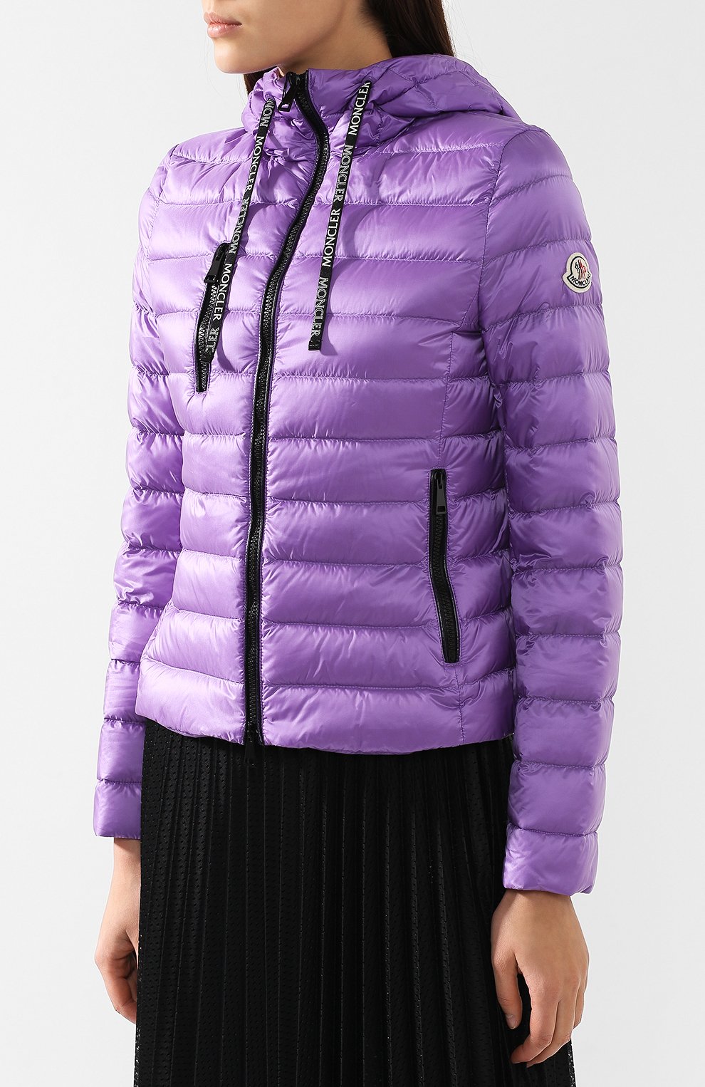 Пуховая куртка MONCLER, арт. E1-093-45381-99-C0000, фото 3