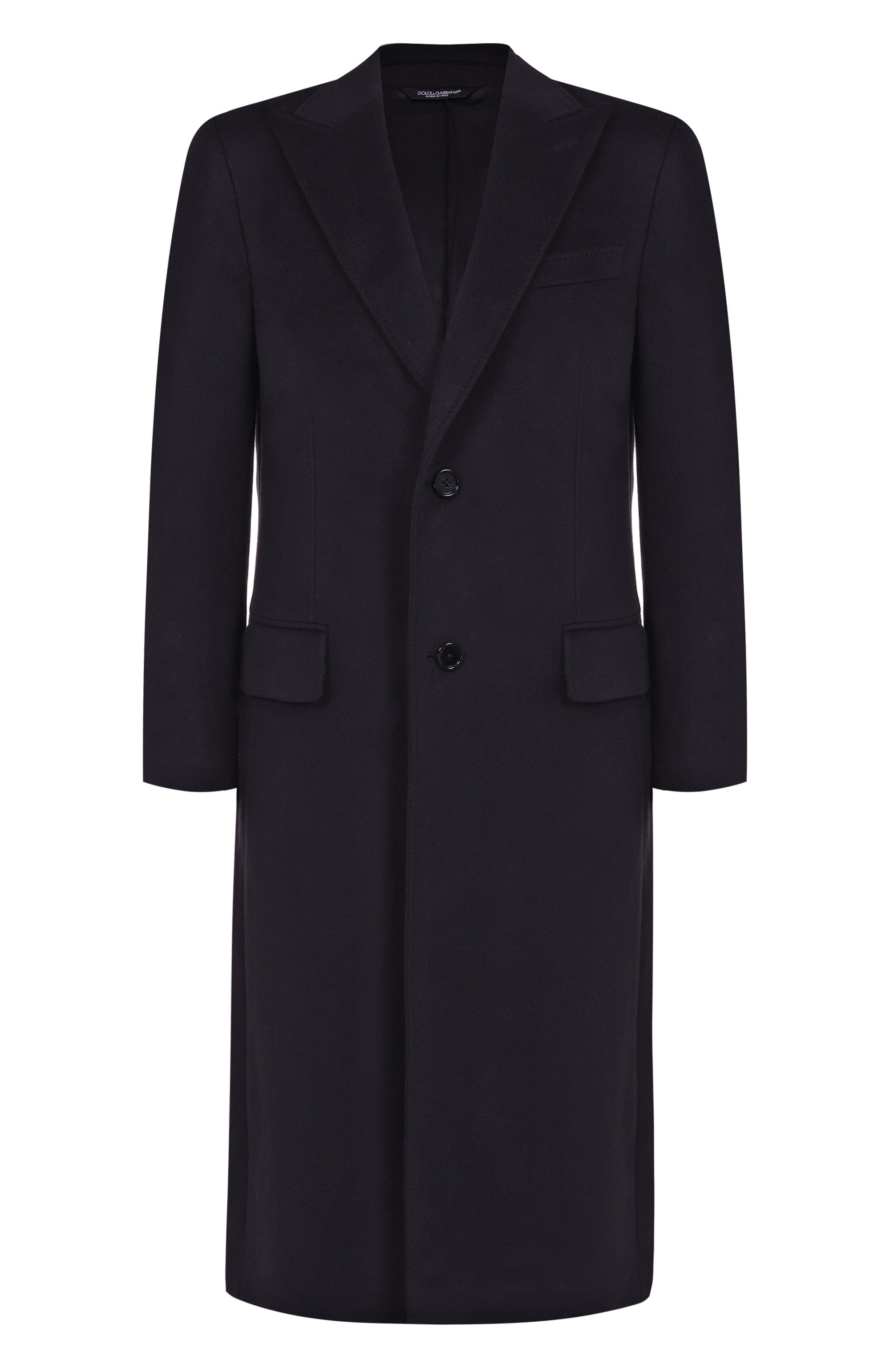 Кашемировое пальто DOLCE & GABBANA, арт. G042YZ/FU2D1, фото 1