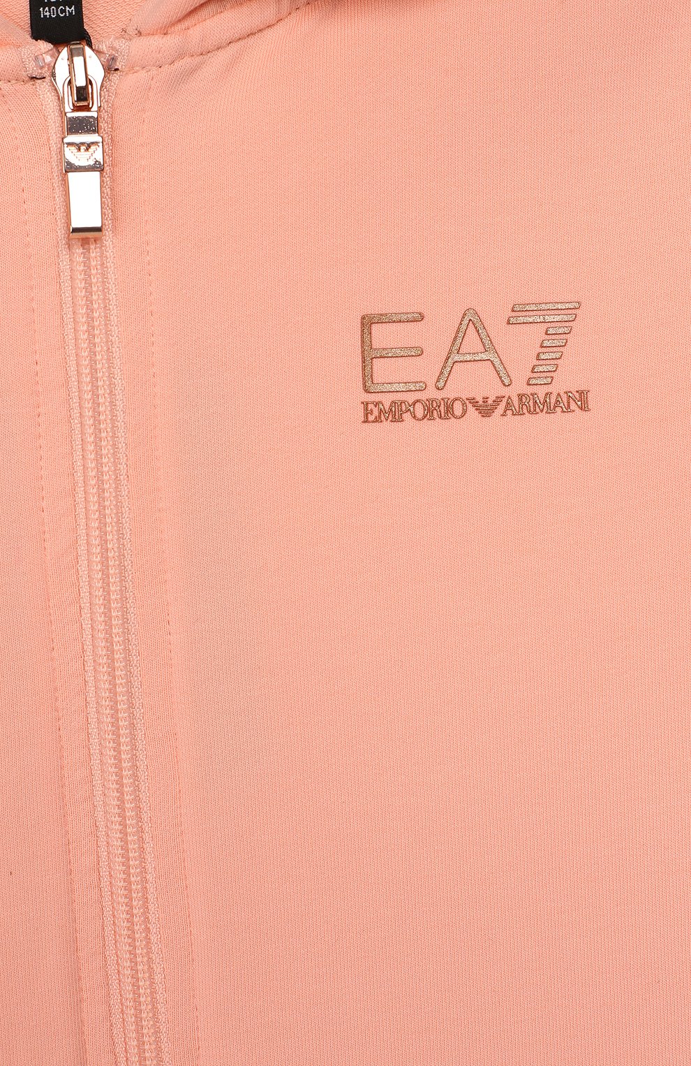 Комплект из хлопкового кардигана и брюк EA7, арт. 3GFV51/FJ31Z, фото 4