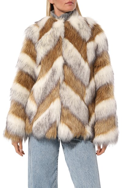 Шуба из экомеха GUCCI, арт. 607012 XEAB2, фото 3