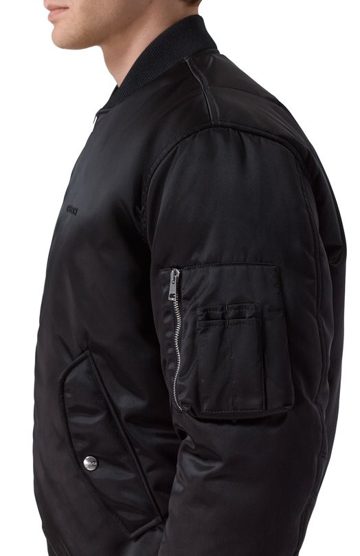 Бомбер Gucci 823418/ZAADM Чёрный  823418/ZAADM Фото 5