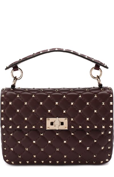 Сумка rockstud spike medium VALENTINO, арт. QW2B0122/NAP, фото 1