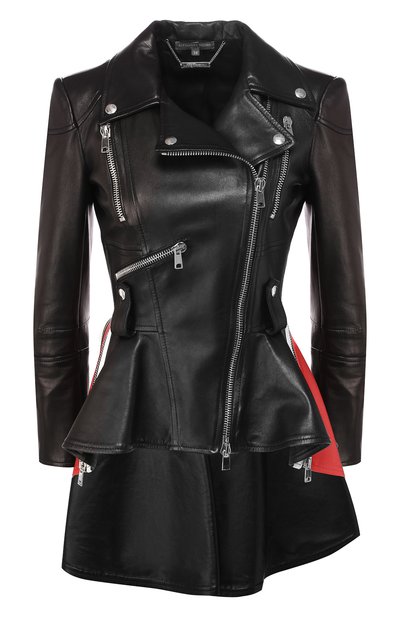 Кожаная куртка ALEXANDER MCQUEEN, арт. 559137/Q5HQC, фото 1