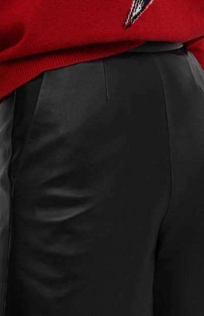 Кожаные шорты REDVALENTINO, арт. UR3NH00R/57M, фото 5