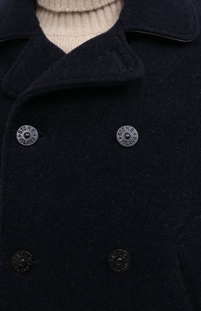 Шерстяной бушлат STONE ISLAND, арт. 731541852, фото 5