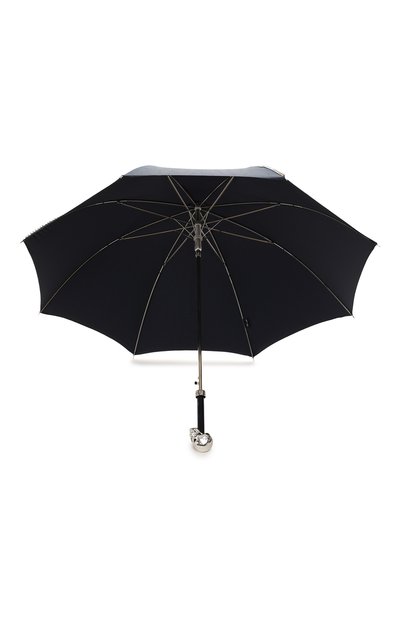 Зонт-трость PASOTTI OMBRELLI, арт. 416N/PLAT. BLU+TESCHI/W33, фото 3