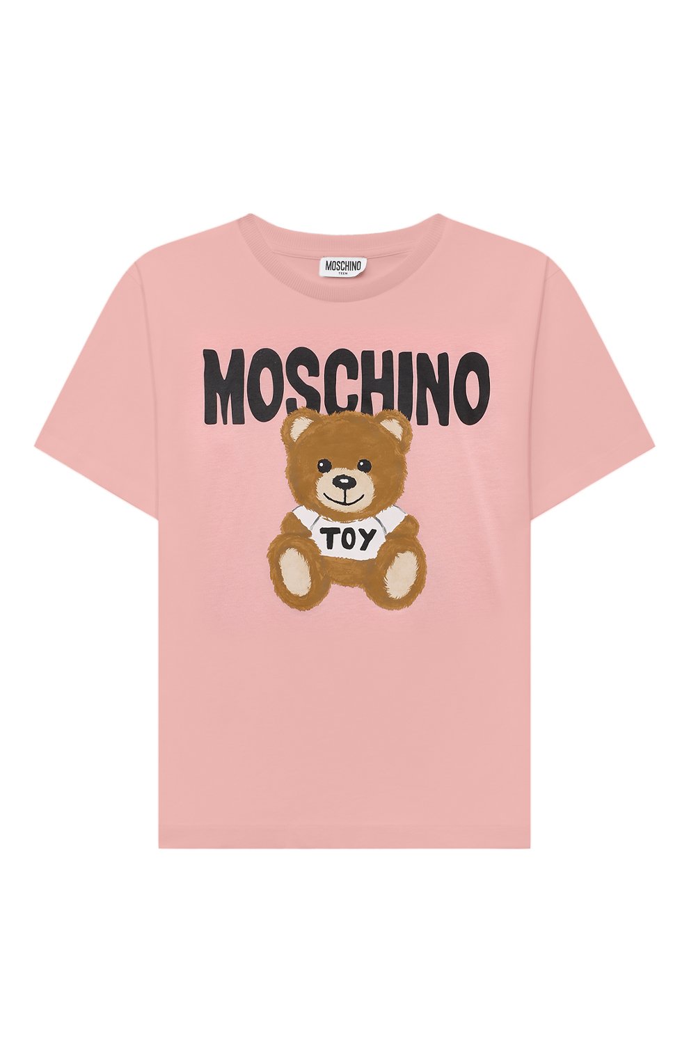 Хлопковая футболка MOSCHINO, арт. H0M03R/LAA23/10-14, фото 1