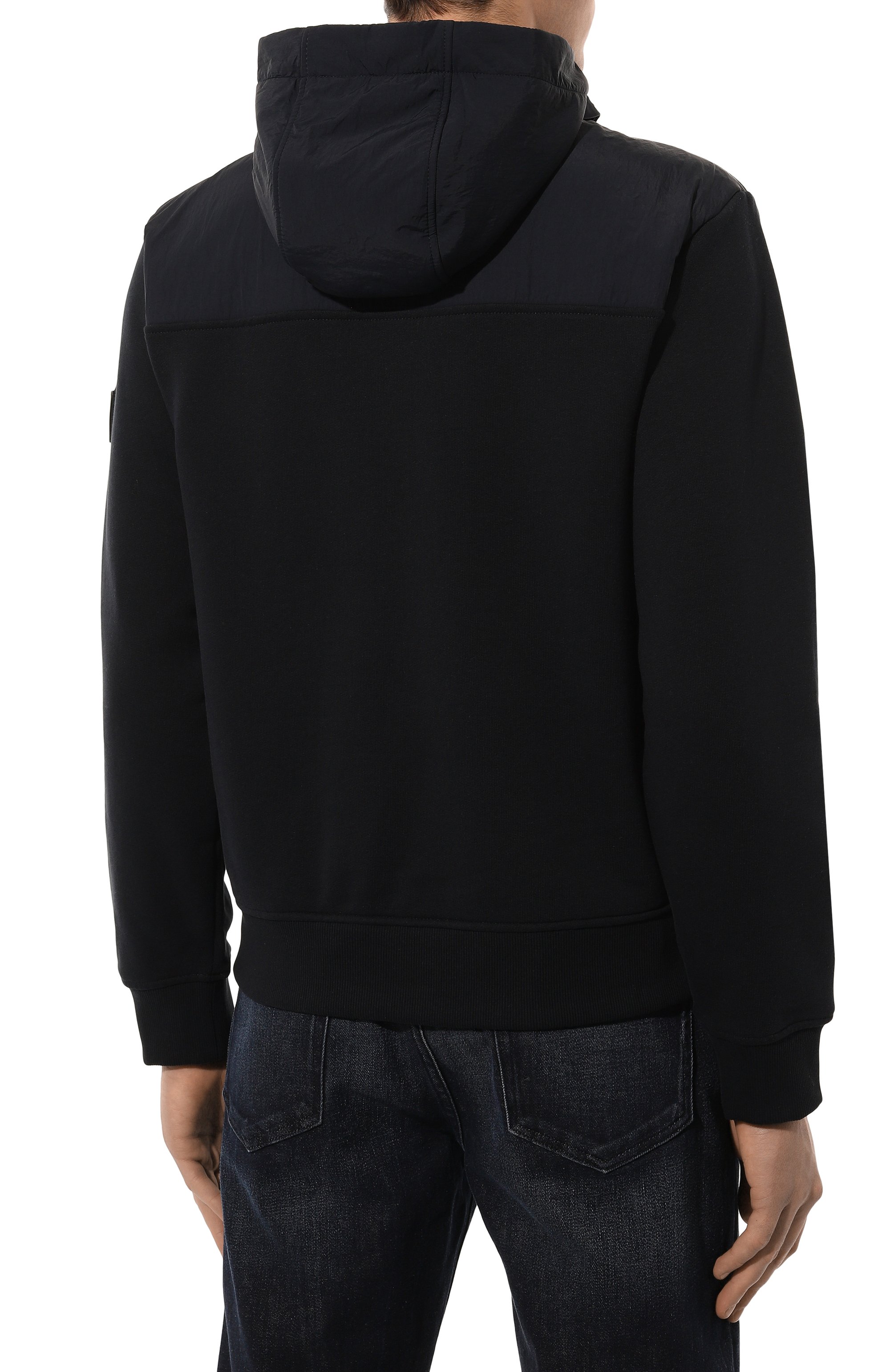 Хлопковое худи BOSS ORANGE, арт. 50523936, фото 4