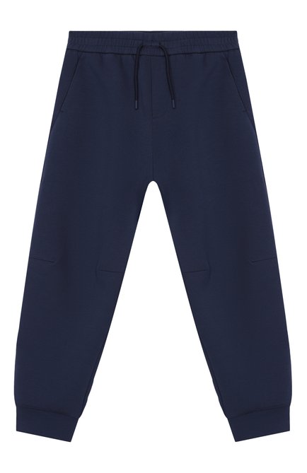 Хлопковые джоггеры EMPORIO ARMANI, арт. EB000792/AF10126