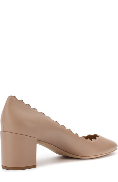 Кожаные туфли lauren CHLOÉ, арт. CHC16A23075, фото 4