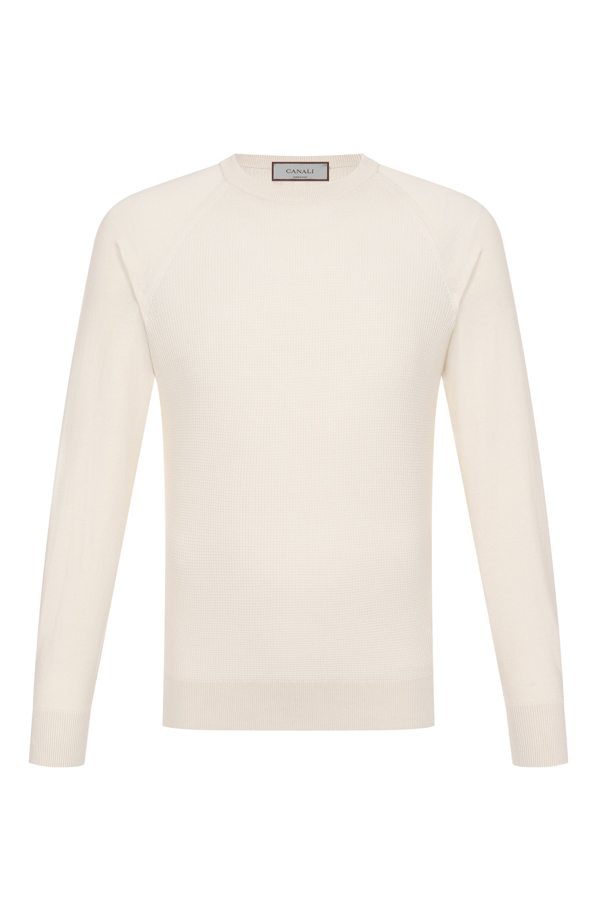 Джемпер из хлопка и шелка CANALI, арт. C1119/MK02352, фото 1