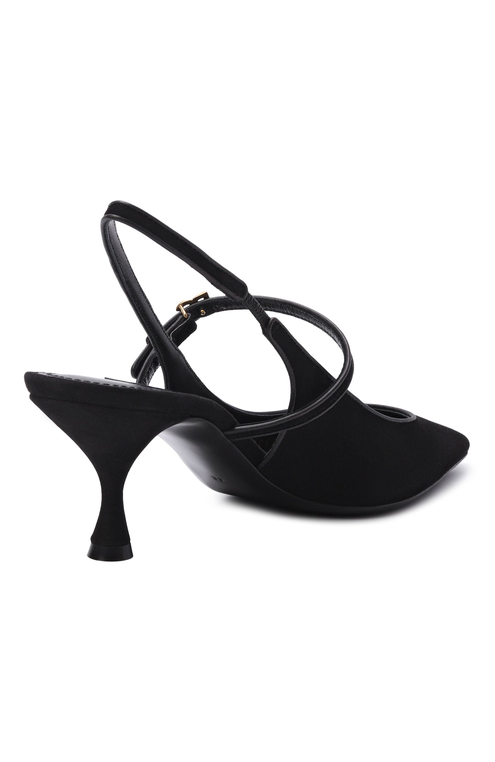 Замшевые туфли new cardinale 60 DOLCE & GABBANA черного цвета по цене 89950 руб., арт. CG1068/AQ134, фото 5 Замшевые туфли new cardinale 60 DOLCE & GABBANA, арт. CG1068/AQ134, фото 5