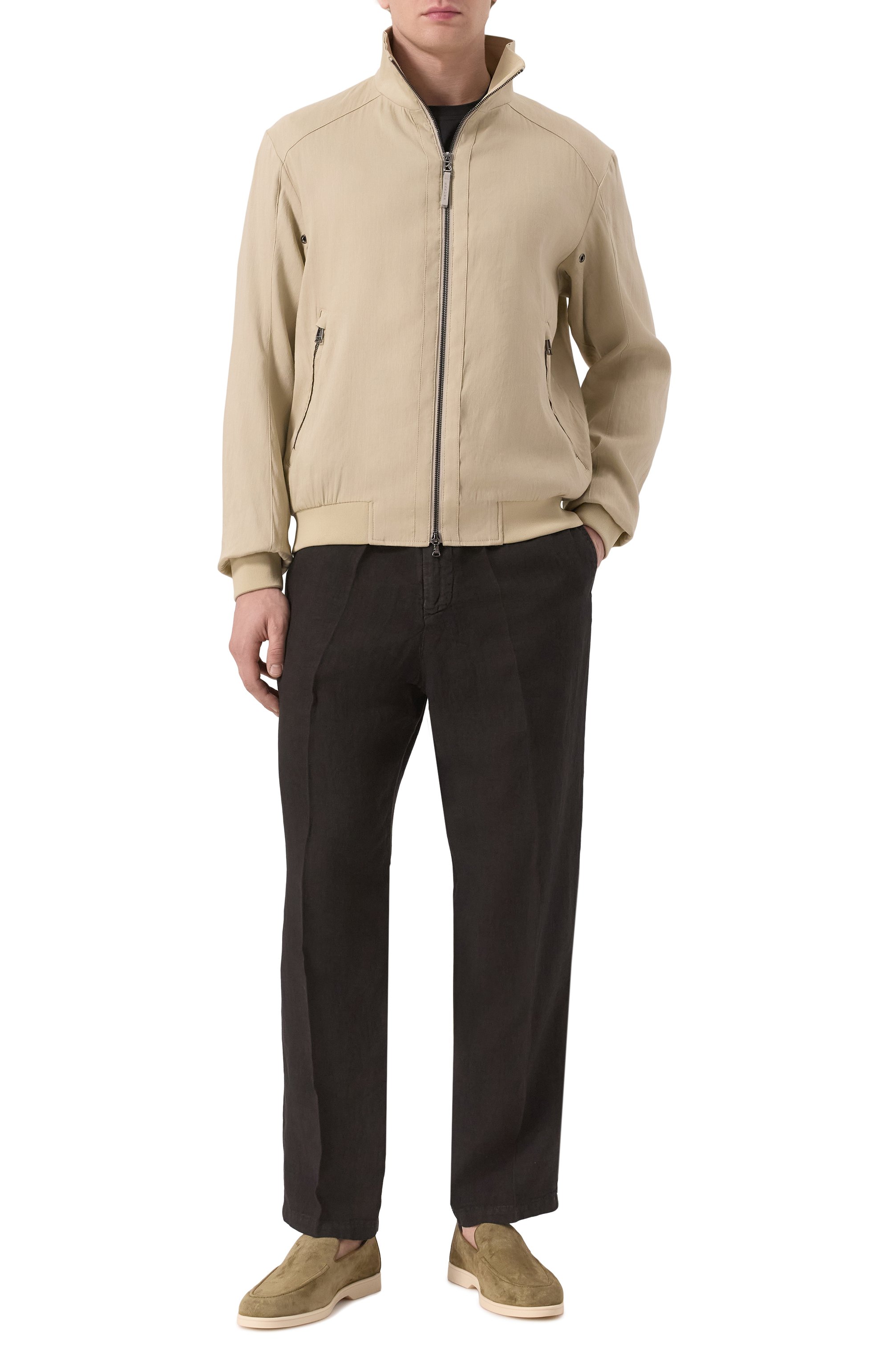 Куртка изо льна и вискозы BOGNER, арт. 38698772, фото 2