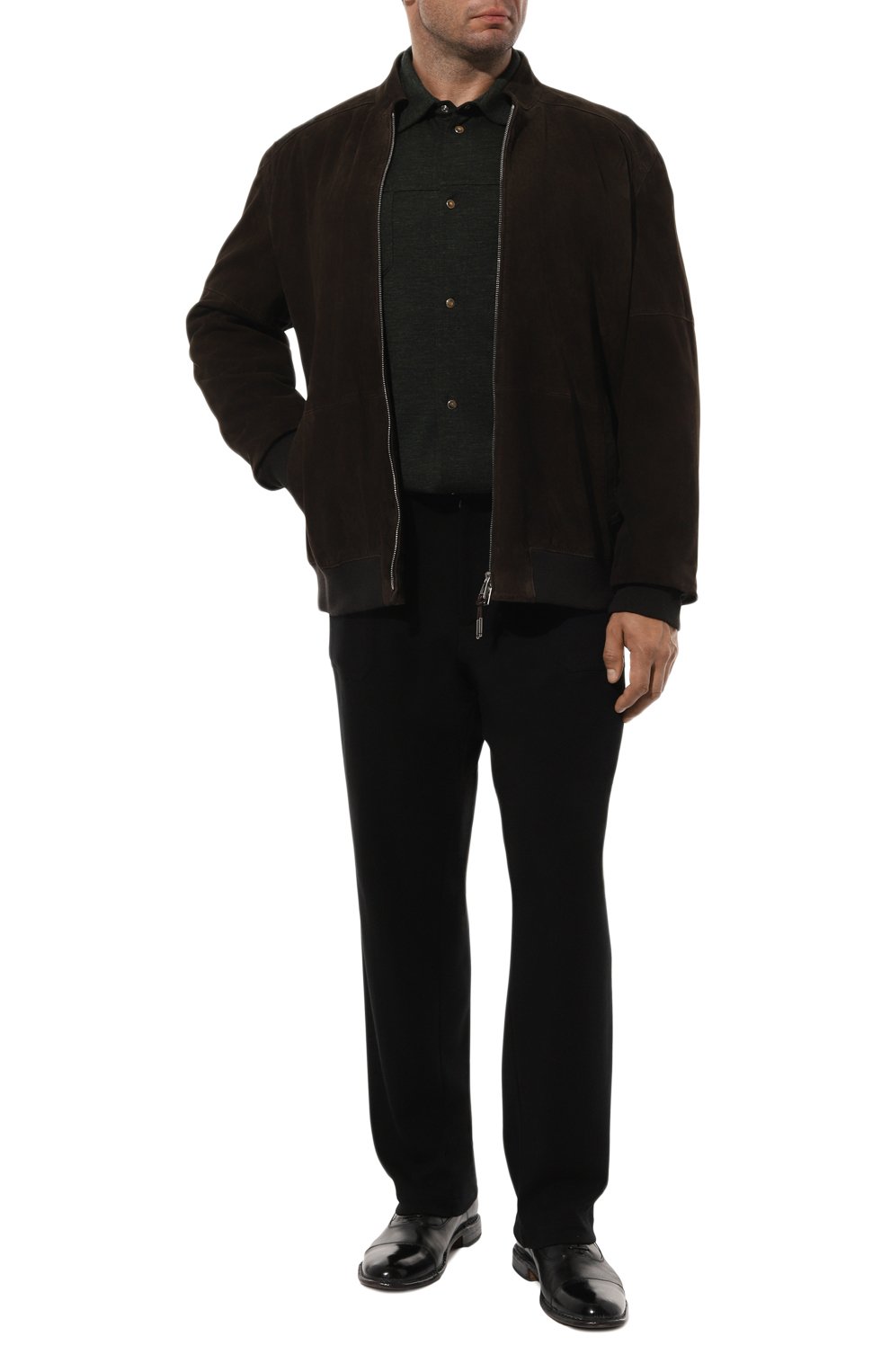 Замшевый бомбер WINDSOR, арт. B0RELL03-L/1300160/56-66, фото 2