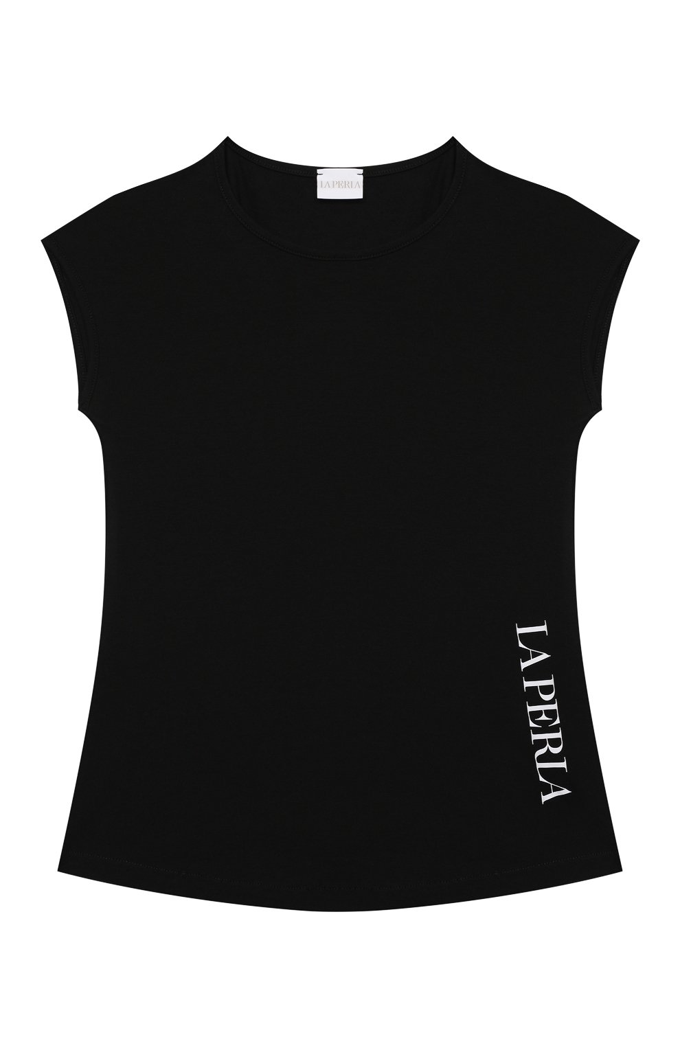 Хлопковая футболка LA PERLA, арт. 70135/8A-14A, фото 1