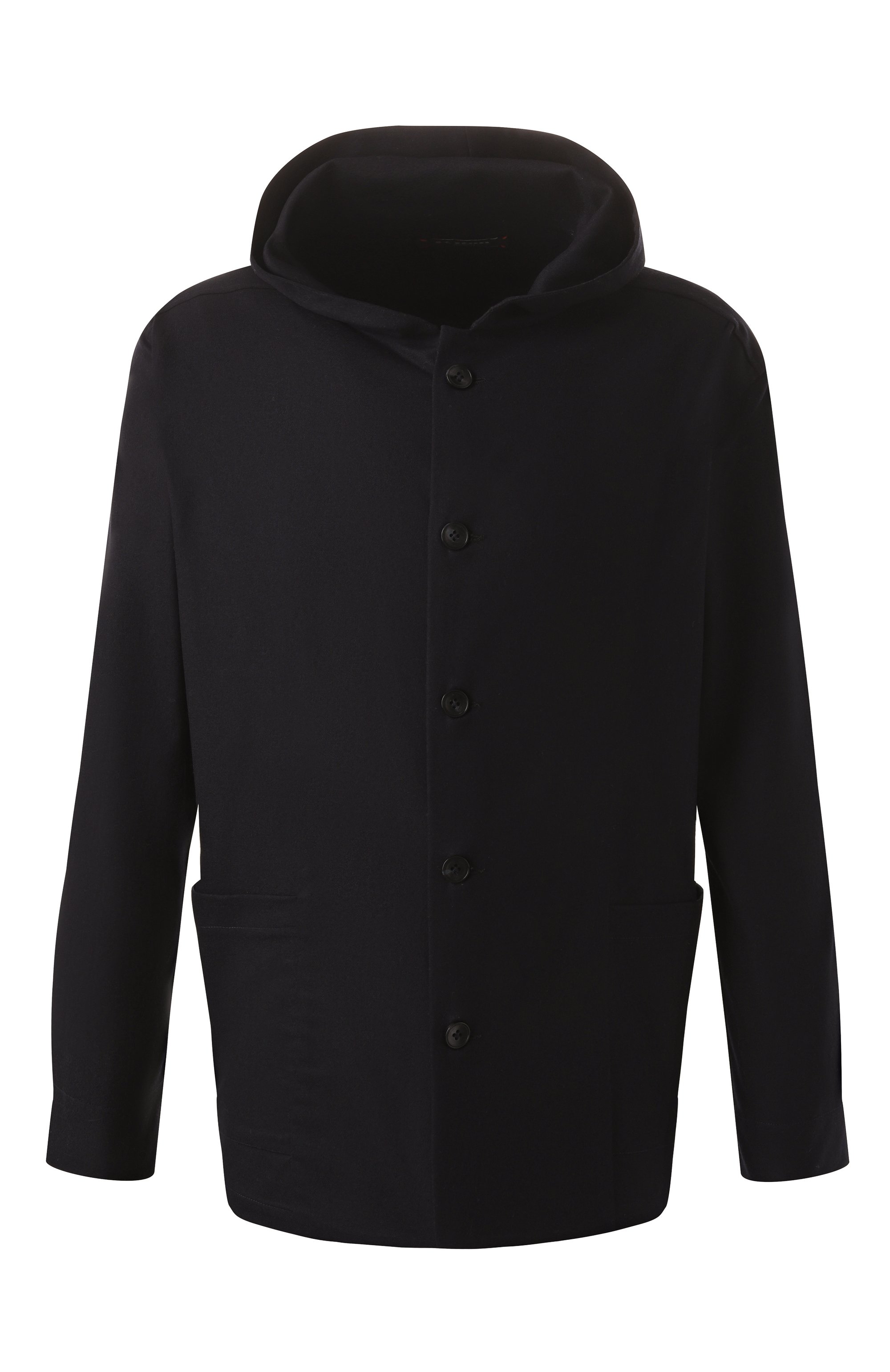 Шерстяная рубашка KITON, арт. UMCLUCAK0123E05, фото 1