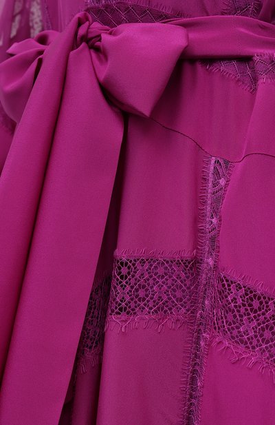 Шелковое платье ZUHAIR MURAD, арт. KAS21326/CRCH013, фото 5