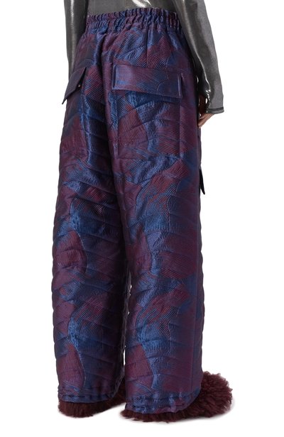 Утепленные брюки GIORGIO ARMANI, арт. GW004001/TE24047, фото 4