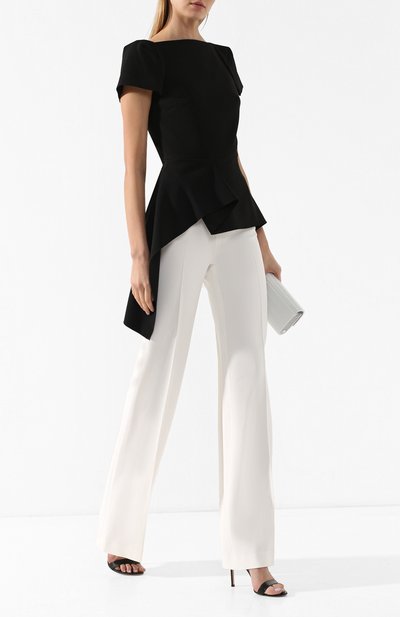 Топ с баской ROLAND MOURET, арт. PS19/S0505/F2196, фото 2